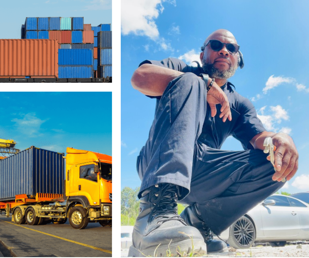 White Typography Dubai Instagram Post